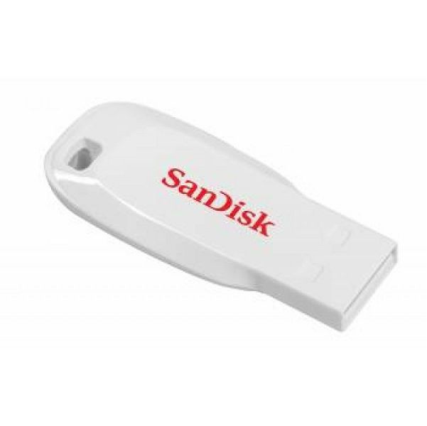 USB memorija SANDISK 16GB CRUZER BLADE USB 2.0 bijeli-0