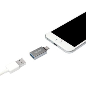USB-C adapter LOGILINK (USB na USB-C)-5