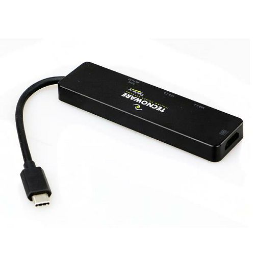 USB-C Hub TECHNOWARE 5 u 1 USB-C HUB-1