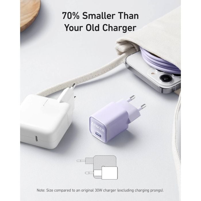 Punjač ANKER Nano 3 30W USB-C (brzo punjenje)-3
