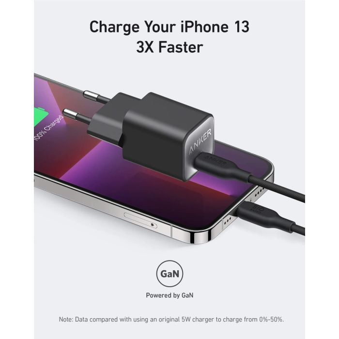 Punjač ANKER Nano 3 30W USB-C (brzo punjenje)-1