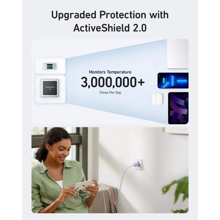 Punjač ANKER Nano 3 30W USB-C (brzo punjenje)-7