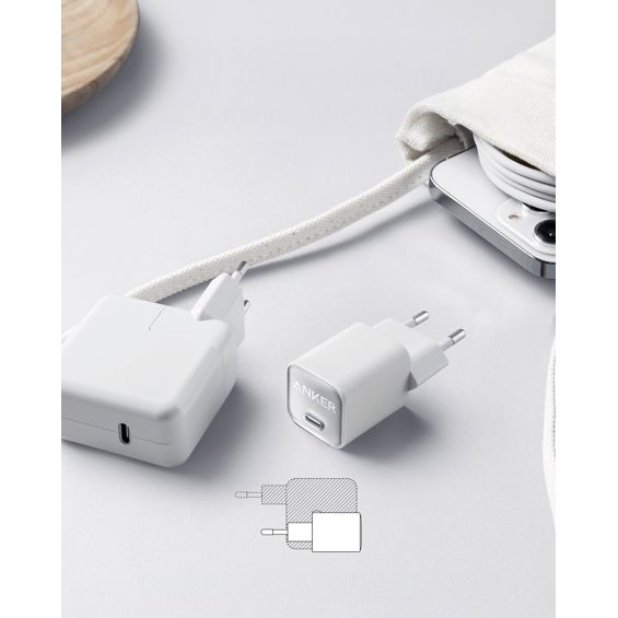 Punjač ANKER Nano 3 30W USB-C (brzo punjenje)-14