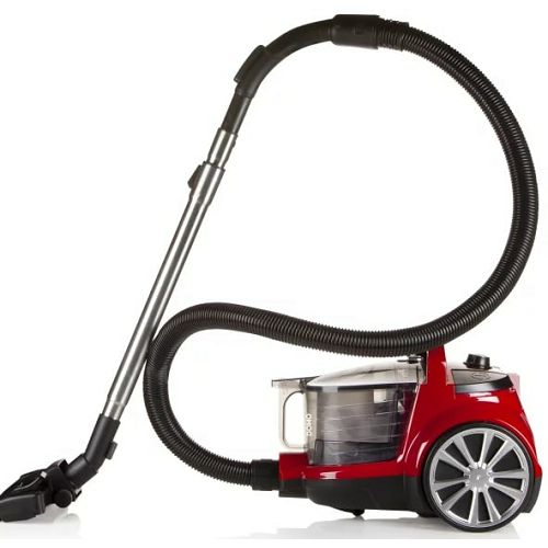 Usisavač bez vrećice DOMO DO7292S, 700W crveni-0