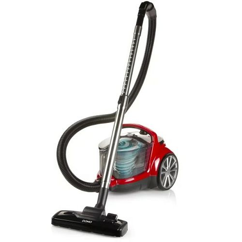 Usisavač bez vrećice DOMO DO7292S, 700W crveni-1