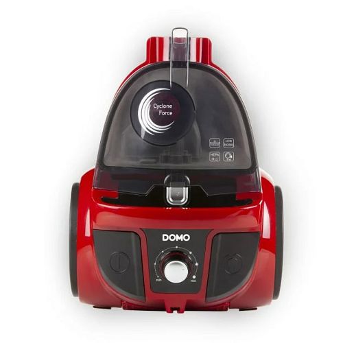Usisavač bez vrećice DOMO DO7292S, 700W crveni-2