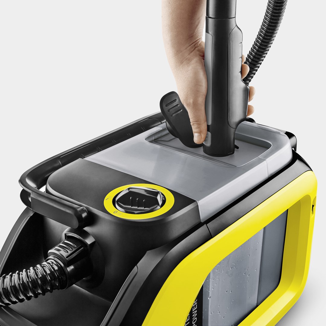 Kärcher SE 3-18 Compact Battery Set 1.2 L Drum vacuum Wet 184 W Bagless-3