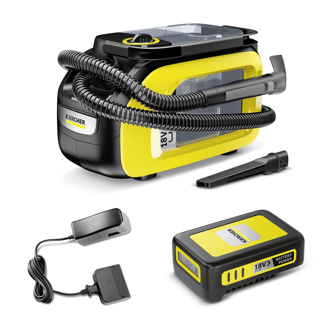 Kärcher SE 3-18 Compact Battery Set 1.2 L Drum vacuum Wet 184 W Bagless-0