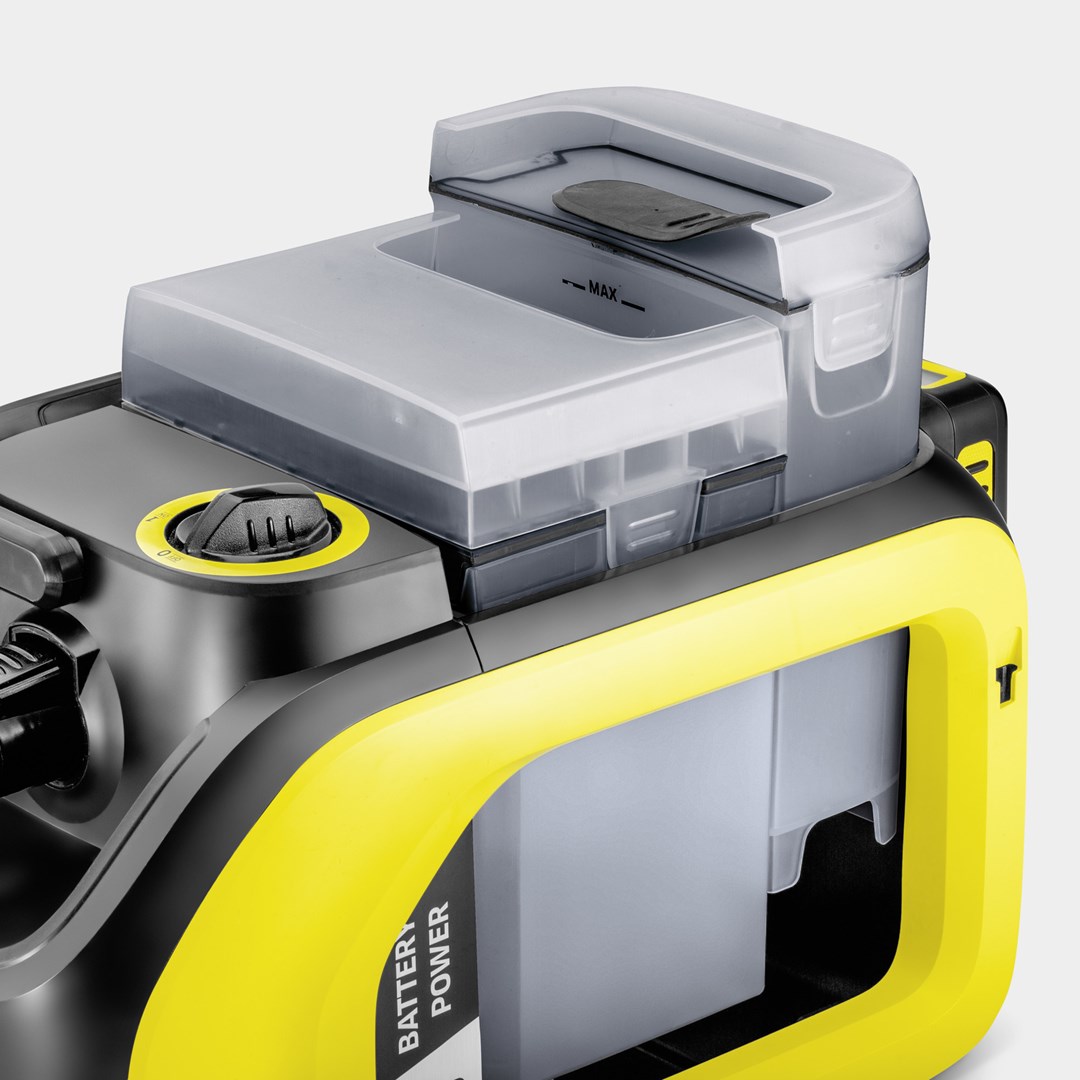 Kärcher SE 3-18 Compact Battery Set 1.2 L Drum vacuum Wet 184 W Bagless-4