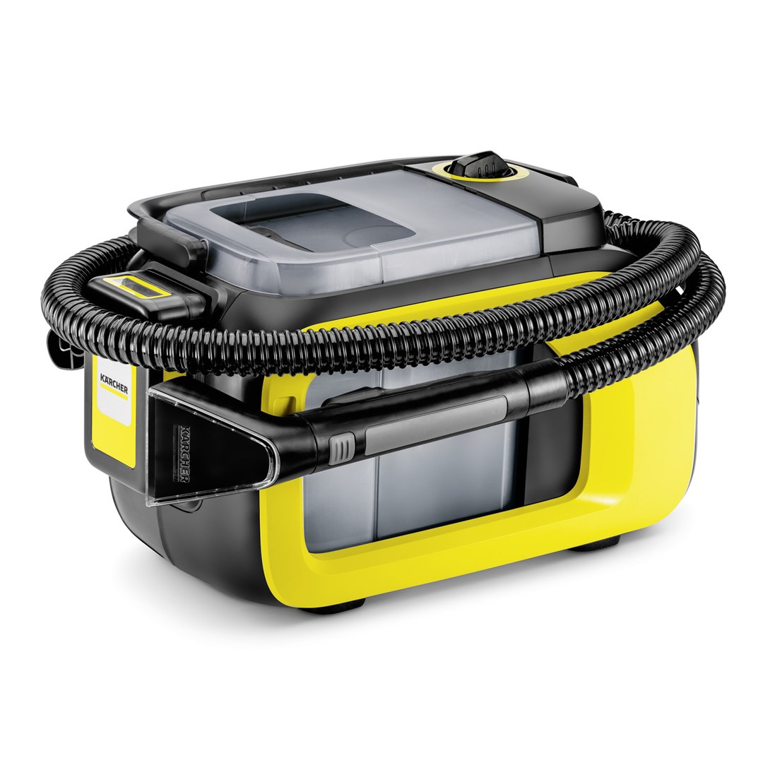 Kärcher SE 3-18 Compact Battery Set 1.2 L Drum vacuum Wet 184 W Bagless-1