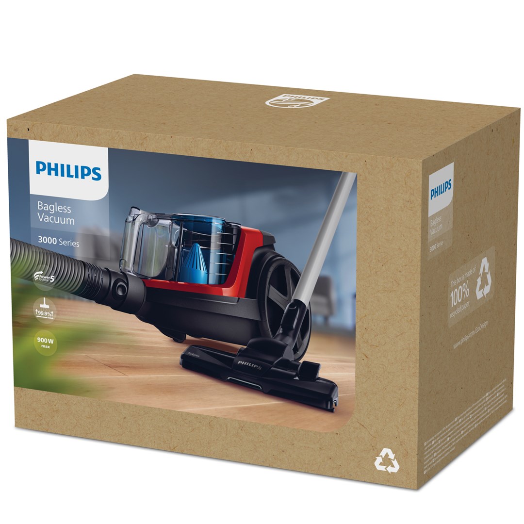 Usisavač PHILIPS 3000 series FC9330/09 (1.5 L, 650 W, bez vrećice)-4