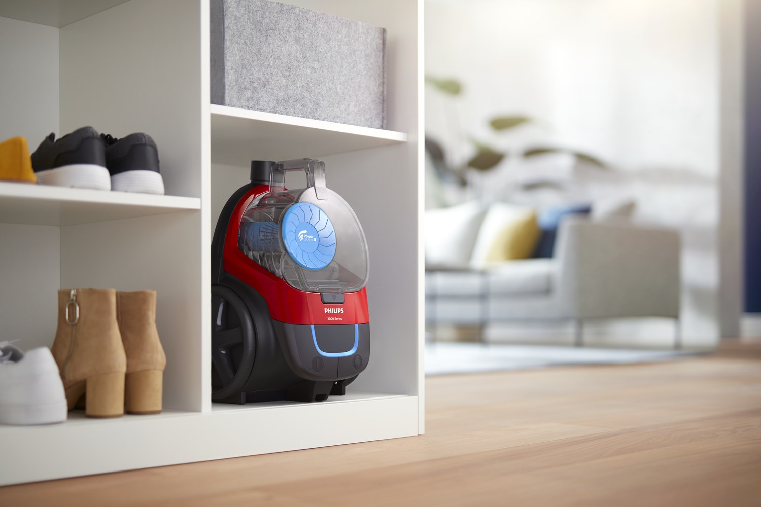 Usisavač PHILIPS 3000 series FC9330/09 (1.5 L, 650 W, bez vrećice)-2