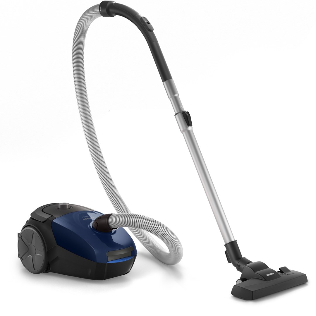 Usisavač PHILIPS PowerGo FC8240 (700W, s vrećicom, crna)-8