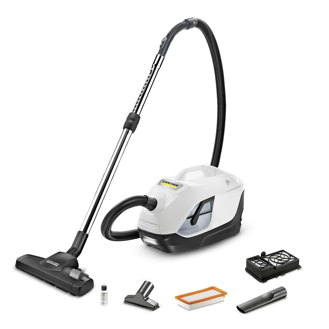 Cilindrični usisavač KARCHER DS 6 2 L (Suhi, 650 W, Bez vrećice)-0