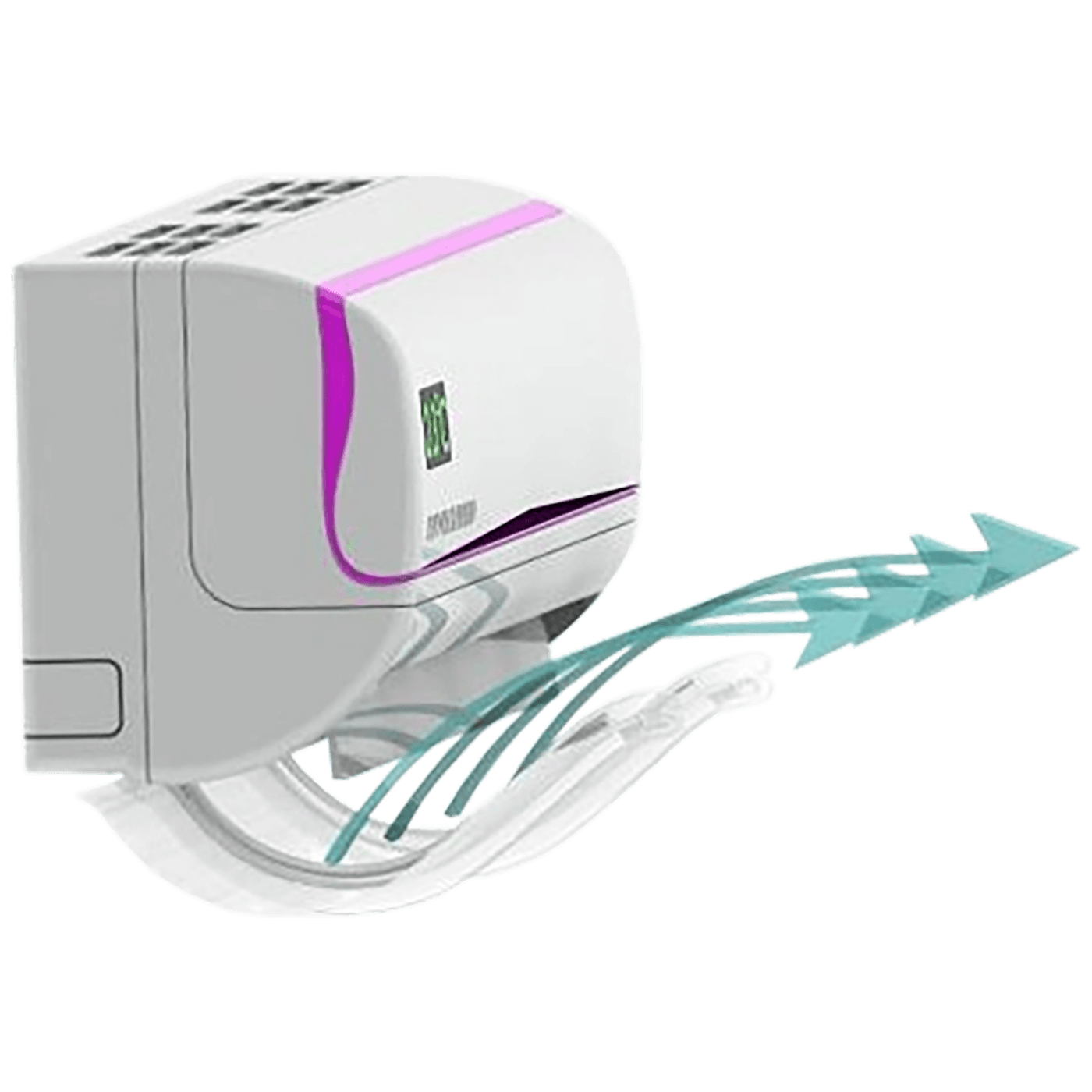 Usmjerivač zraka klime , 9.000 do 12.000 BTU - AC DEFLECTOR-0912-1
