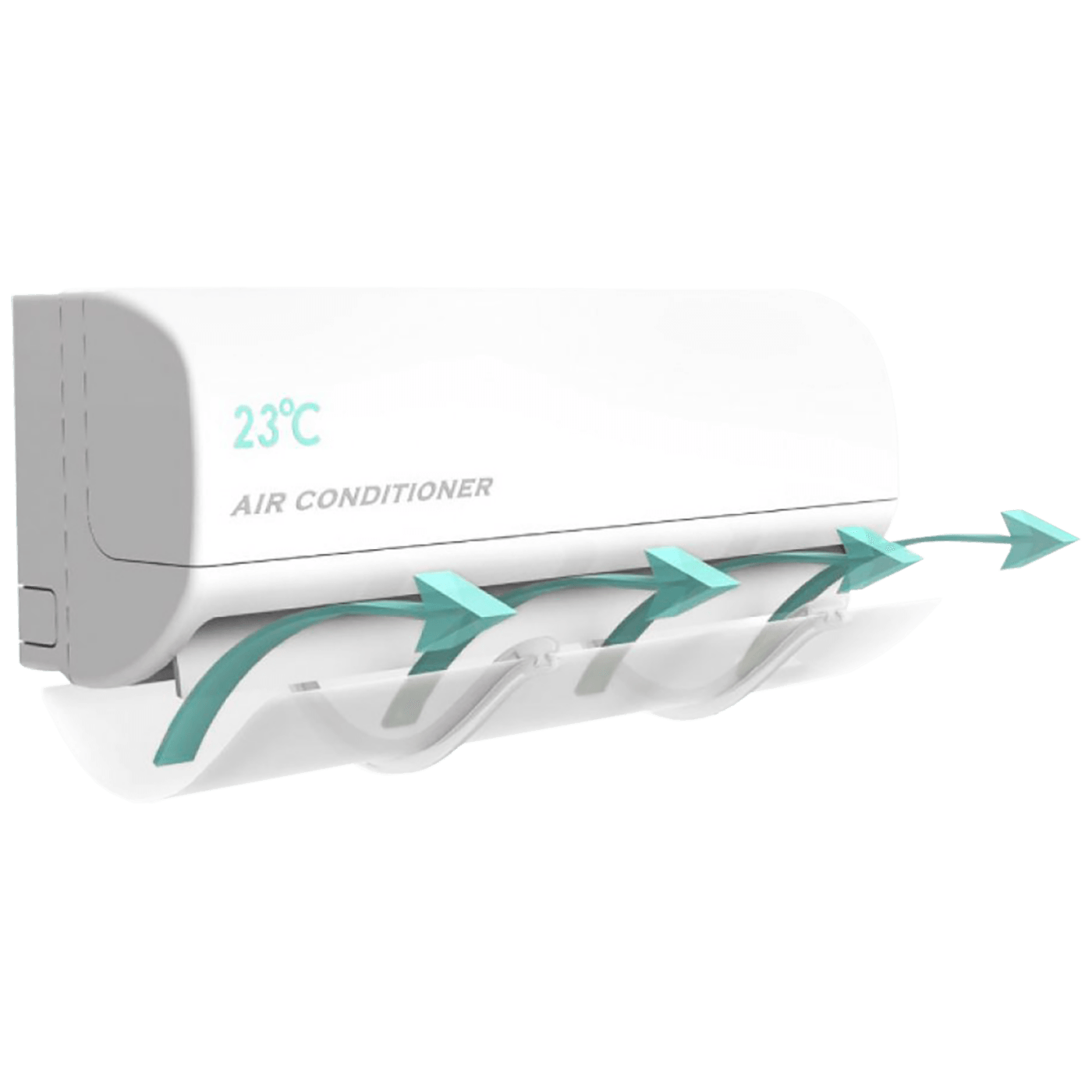 Usmjerivač zraka klime ZED ELECTRONIC, 18.000 do 24.000 BTU - AC DEFLECTOR-1824