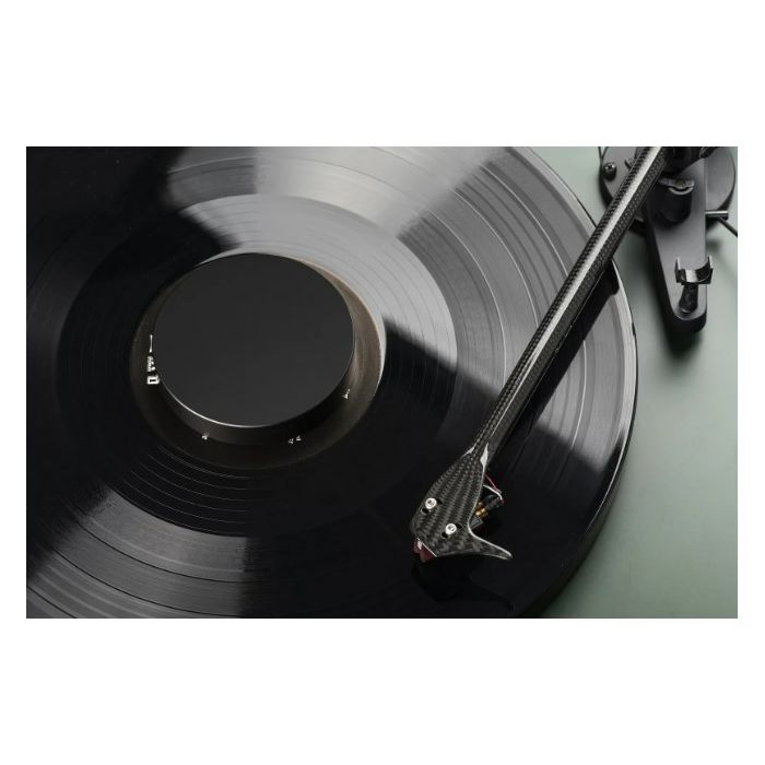 Uteg za gramofonske ploče PRO-JECT Record Puck E crni-1