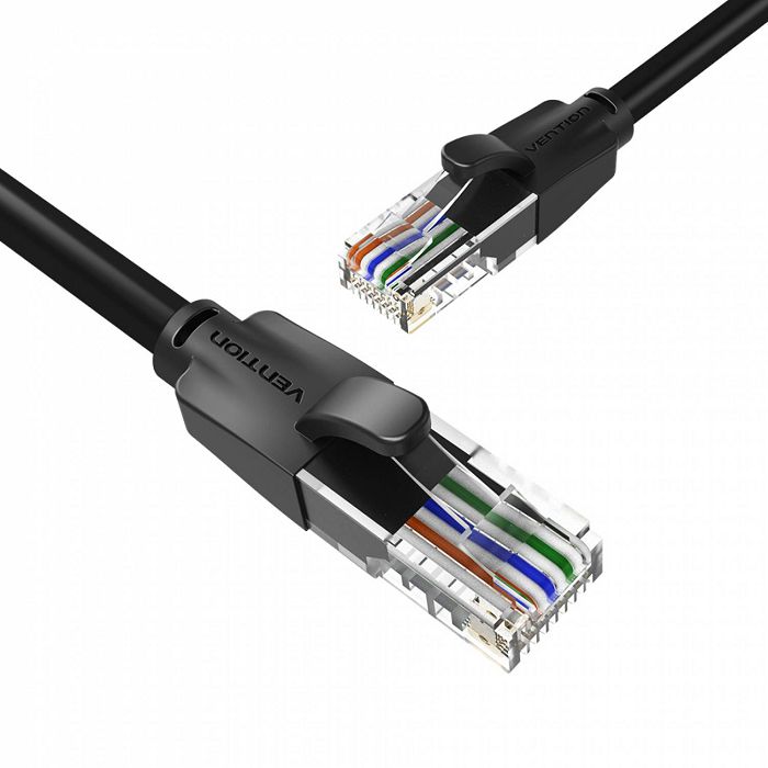 UTP kabel VENTION IBEBJ PATCH CAT.6 mrežni 5 M crni-0