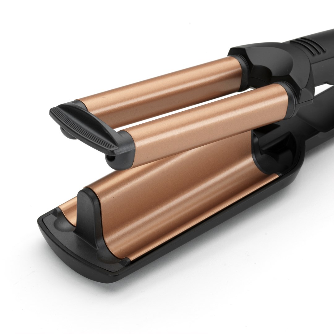 BaByliss Deep Waves Curling iron Warm Black, Orange 98.4" (2.5 m)-7