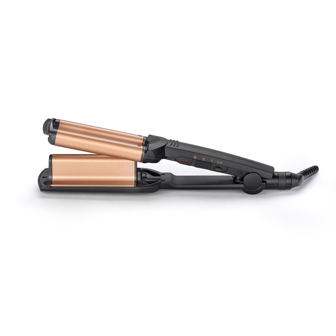 BaByliss Deep Waves Curling iron Warm Black, Orange 98.4" (2.5 m)-5
