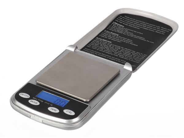 Vaga MINI 500g/0,1g VTBAL400-6