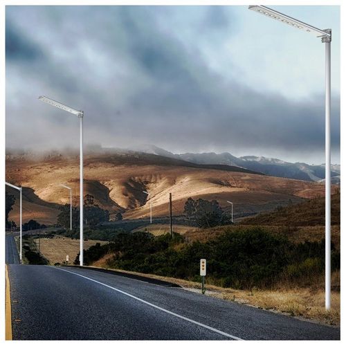 Vanjska rasvjeta na stupu PowerNeed SSL06N (LED, neizmjenjive žarulje)-19