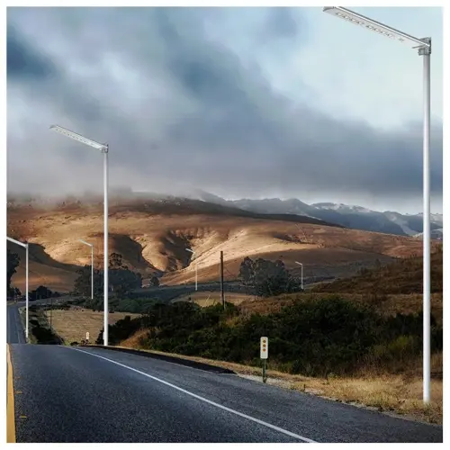 Vanjska rasvjeta na stupu PowerNeed SSL06N (LED, neizmjenjive žarulje)-18