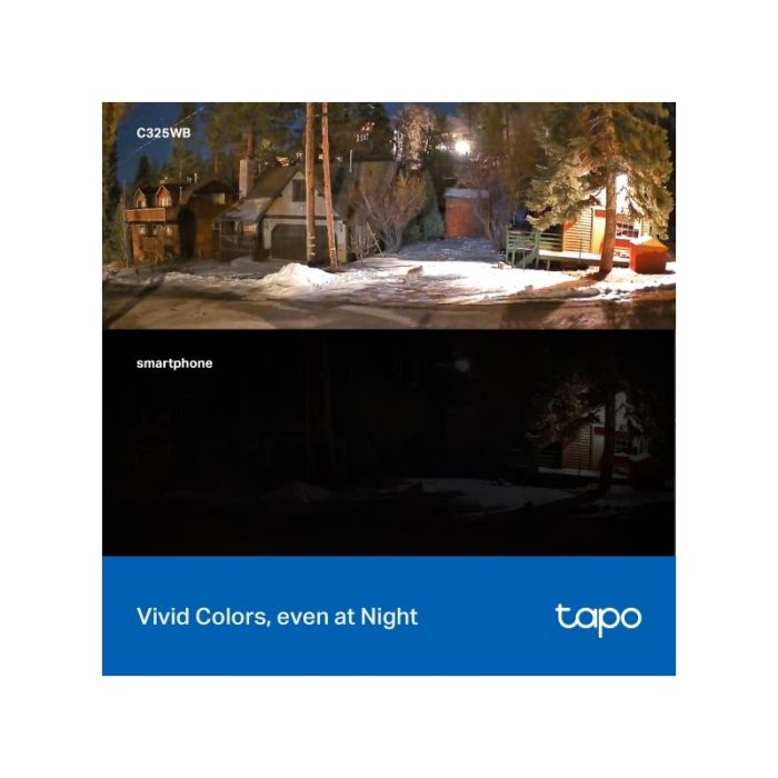 Vanjska Wi-Fi sigurnosna kamera TP-LINK Tapo C325WB (2K QHD, bežična)-9