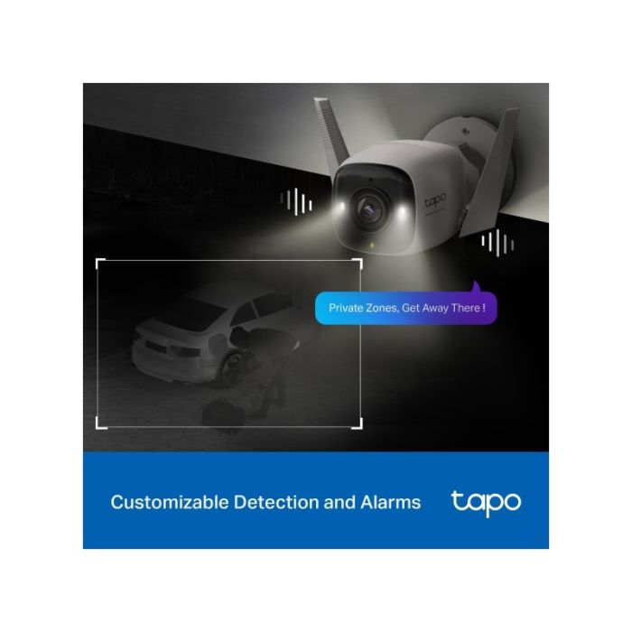 Vanjska Wi-Fi sigurnosna kamera TP-LINK Tapo C325WB (2K QHD, bežična)-6