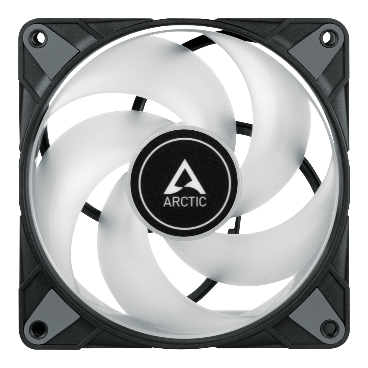 Ventilator ARCTIC P12 PWM PST A-RGB 120mm (crna, 4-pinski, PST)-3