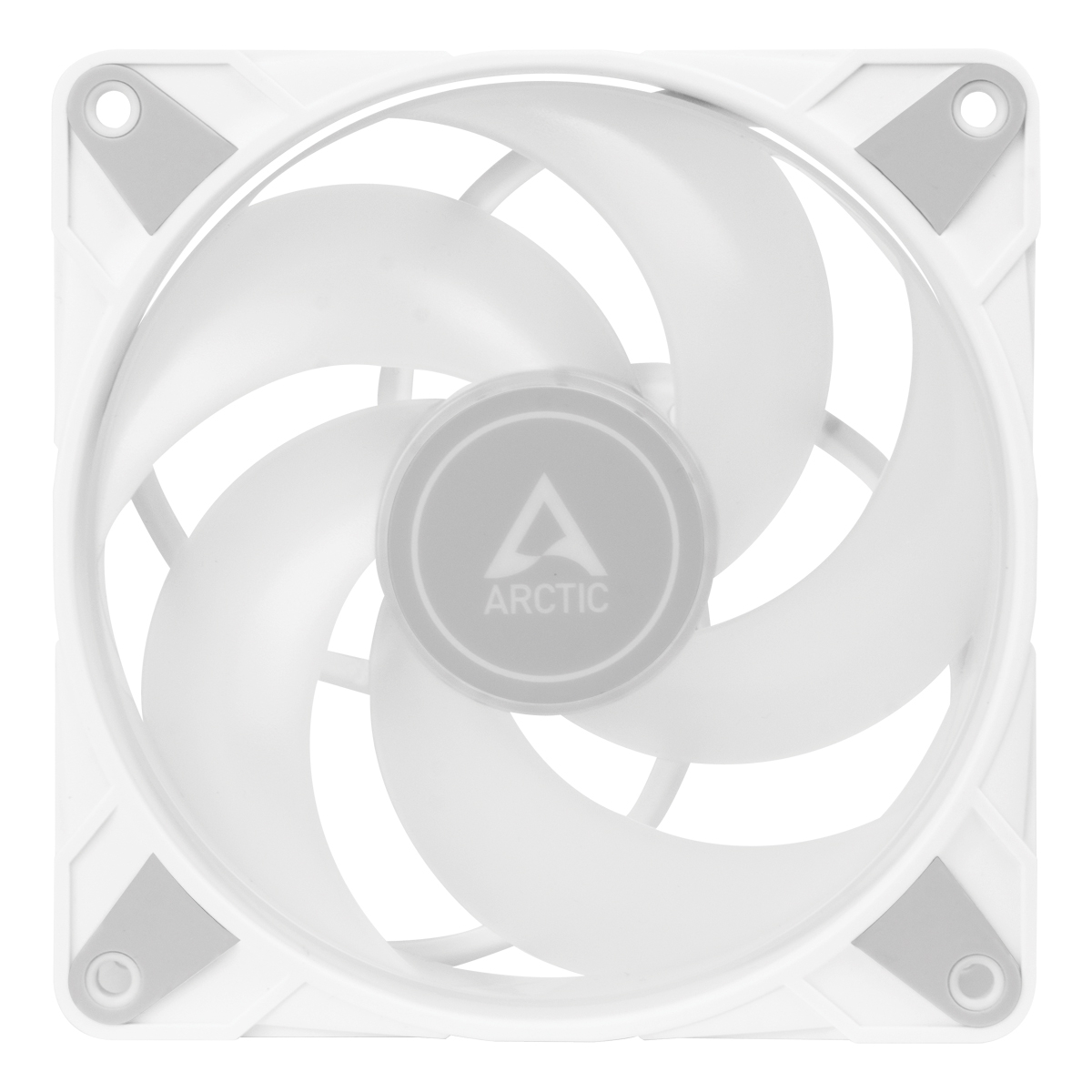 Ventilator ARCTIC P12 PWM PST A-RGB 120mm 4-pin (bijeli, regulacija brzine, sinkronizacija s RGB sustavom)-2