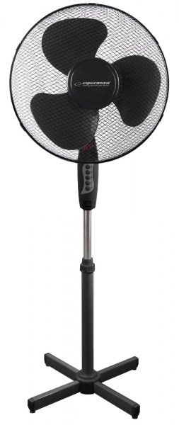 Samostojeći ventilator ESPERANZA HURRICANE EHF001KK crni-2