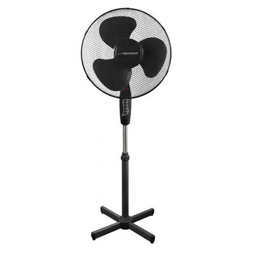 Samostojeći ventilator ESPERANZA HURRICANE EHF001KK crni