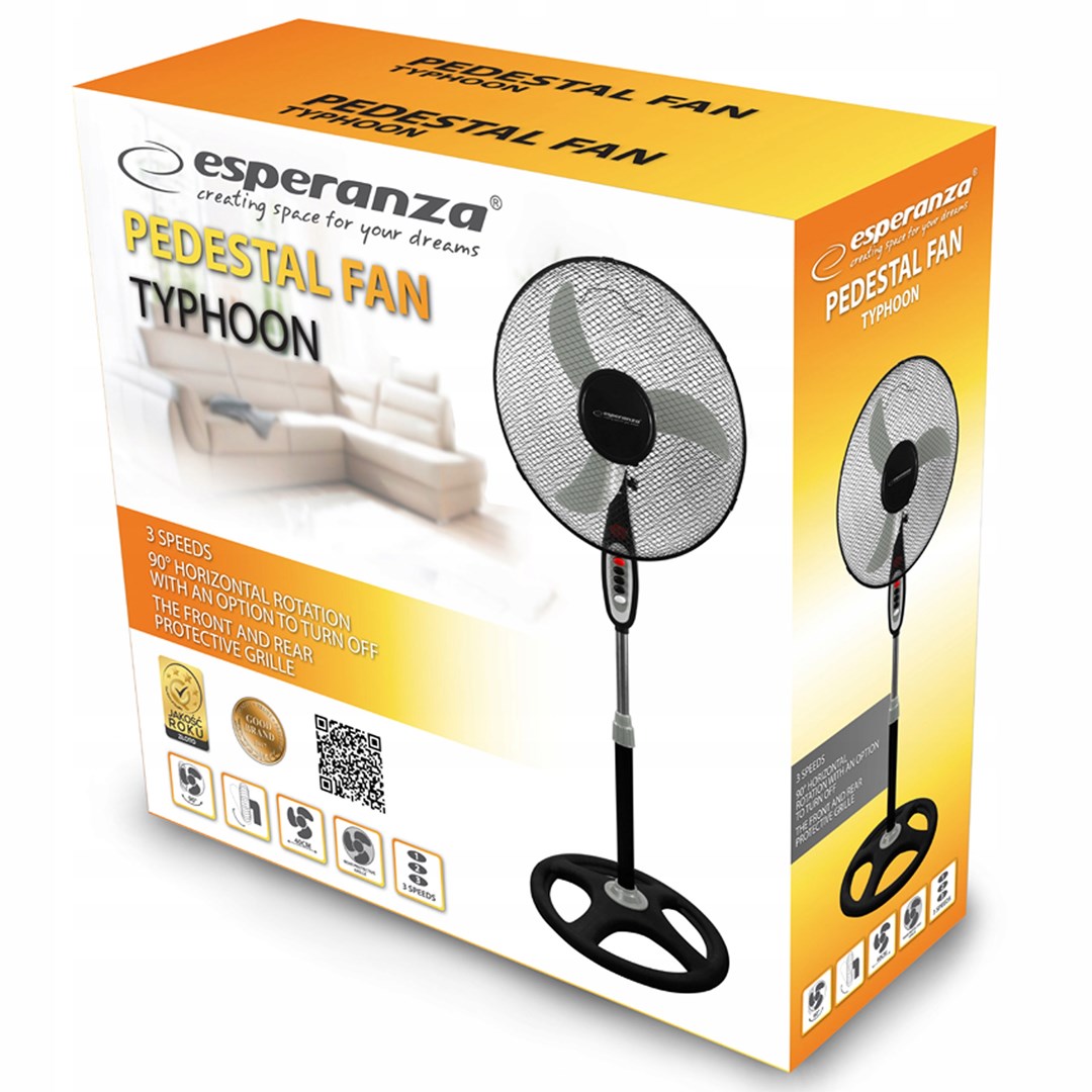 Ventilator samostojeći ESPERANZA Typhoon EHF002KE-5