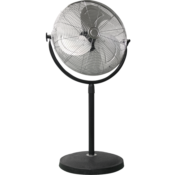 Ventilator HOME SFI 45, 3 brzine, metalne lopatice, 100W - samostojeći-2