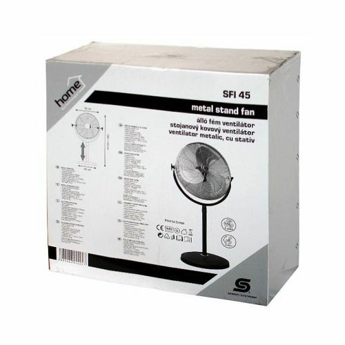 Ventilator HOME SFI 45, 3 brzine, metalne lopatice, 100W - samostojeći-1