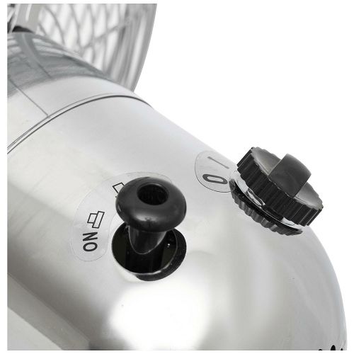 Ventilator stolni HOME TFS 25 promjer 25cm 30W Inox-2