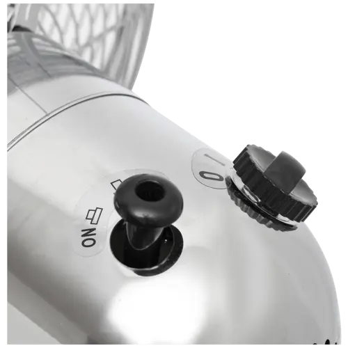 Ventilator stolni HOME TFS 25 promjer 25cm 30W Inox-5