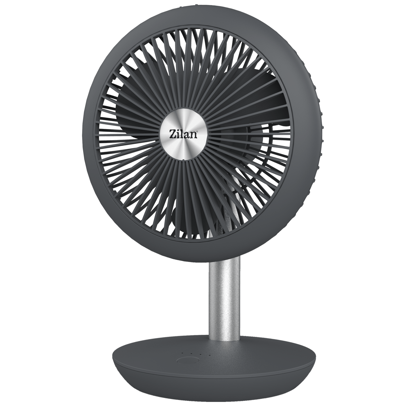 Ventilator stolni ZILAN ZLN4000, punjivi, USB-0