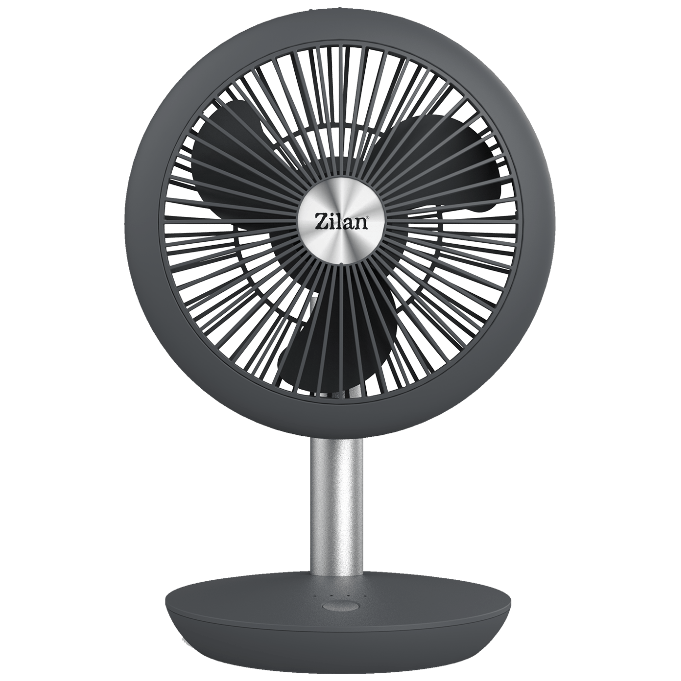 Ventilator stolni ZILAN ZLN4000, punjivi, USB-2