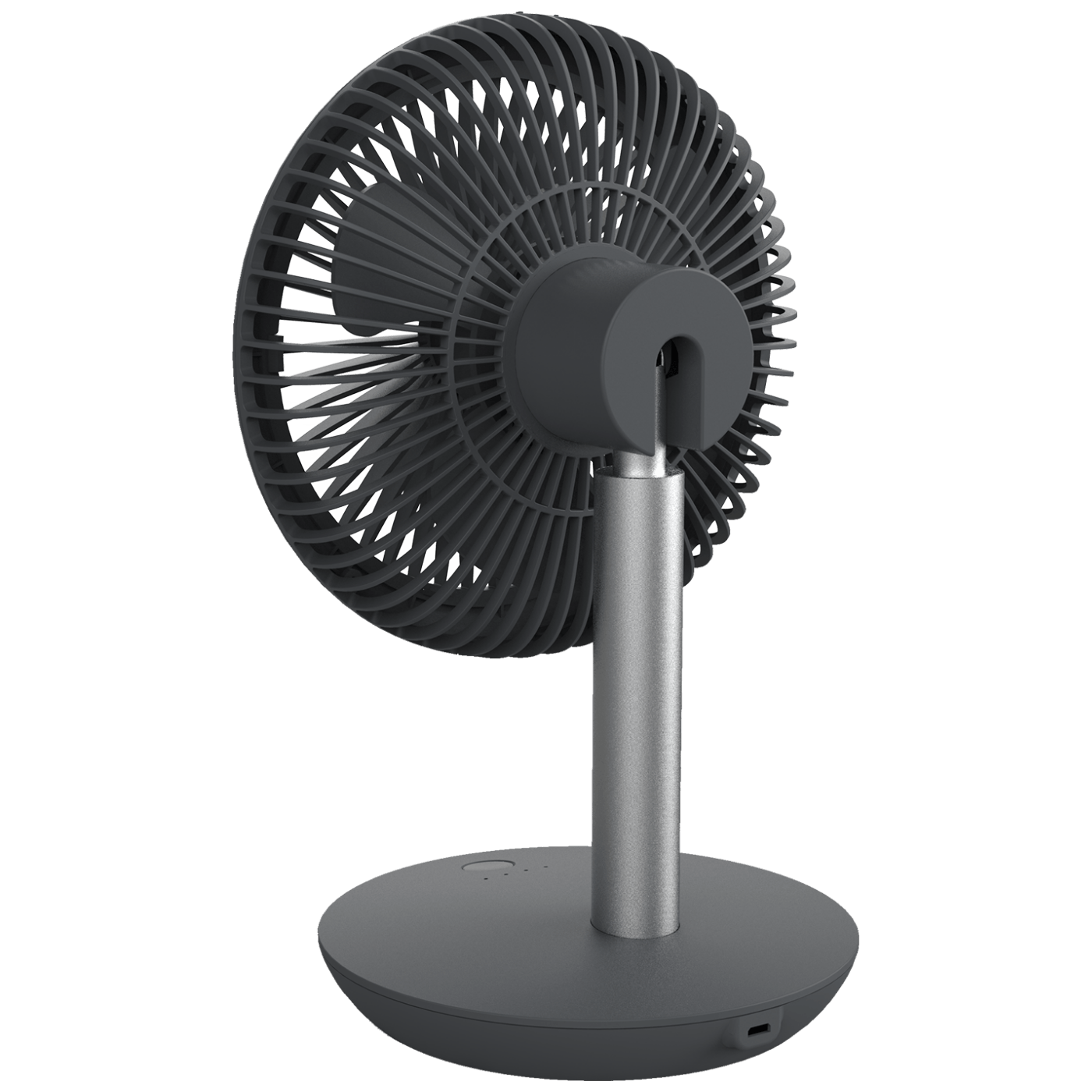 Ventilator stolni ZILAN ZLN4000, punjivi, USB-3