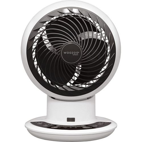 Circulator Woozoo PCF-SDC15T DC jet 150, 15cm, 10 speeds, moving head vertical and horizontal, remote control, timer, functions, 25W, white-3
