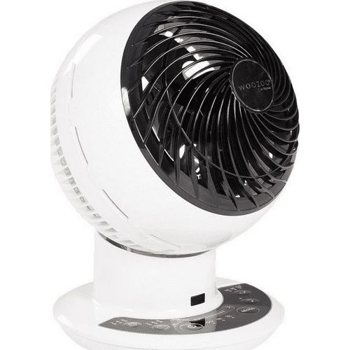 Circulator Woozoo PCF-SDC15T DC jet 150, 15cm, 10 speeds, moving head vertical and horizontal, remote control, timer, functions, 25W, white-0