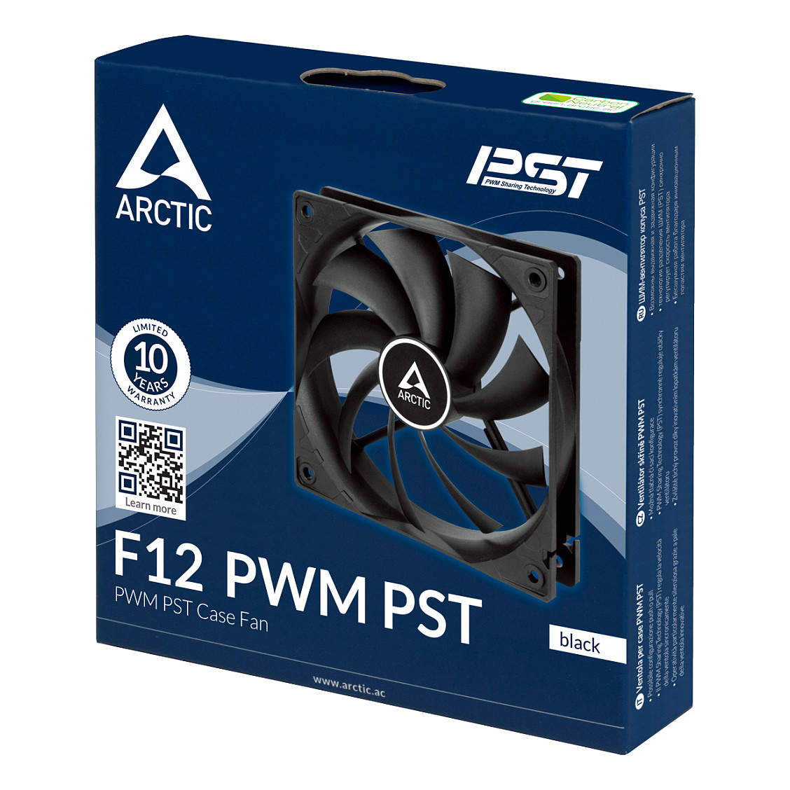 Ventilator za kućište ACC Arctic F12 (12cm PWM PST) crna-3