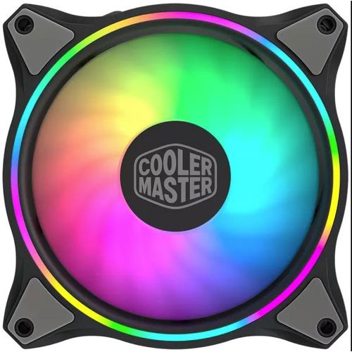 Ventilator za kućište COOLER MASTER MasterFan MF120 Halo (12 cm) crna, siva-0