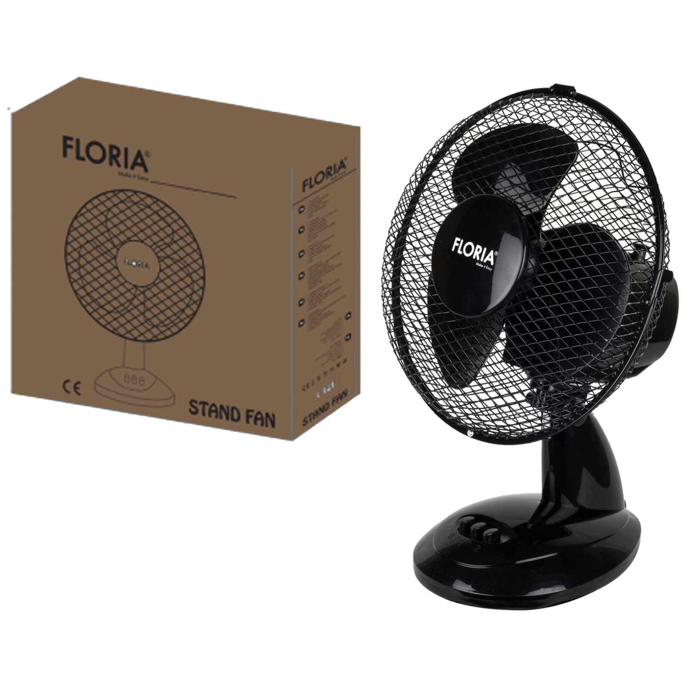 Ventilator ZILAN stolni, promjer 30 cm, 35 W - ZLN3383-1