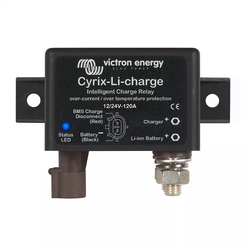Intelligent load relay VICTRON ENERGY Cyrix-Li-Charge 12/24-120 (CYR010120430)-0