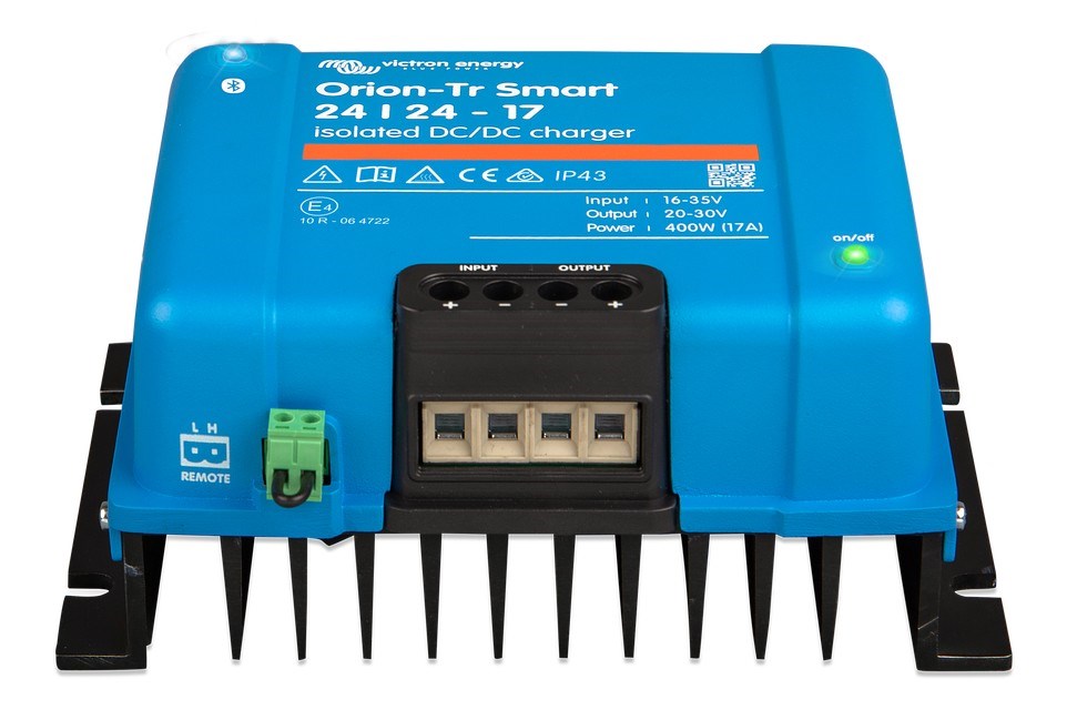Victron Energy Orion-Tr Smart 24/24-17 DC-DC isolated charger