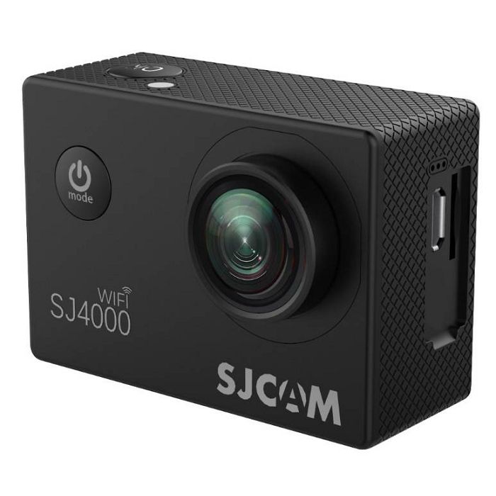 Akcijska kamera SJCAM SJ4000 WiFi crna-0