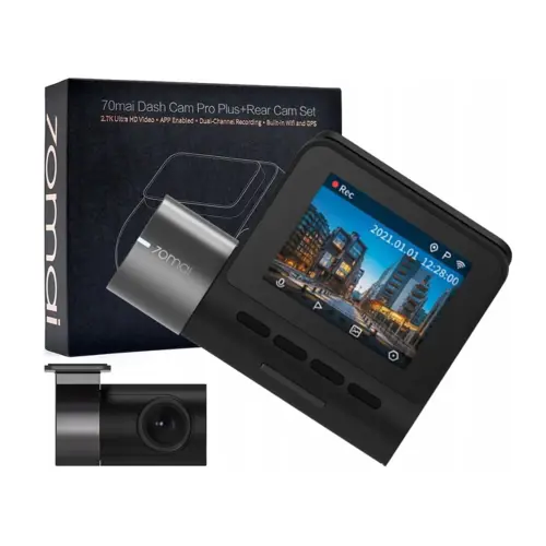 Auto kamera set 70MAI Dash Cam Pro Plus+ A500S + RC06 (prednja + stražnja)-10